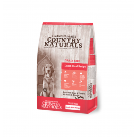 Country Naturals 無穀物羊肉全犬種護膚狗乾糧 4lb